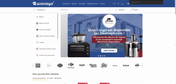 Simple checkout process
