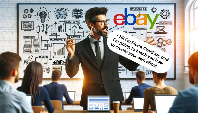 create an online marketplace like ebay