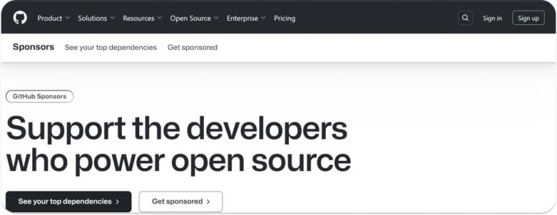 Github Sponsors