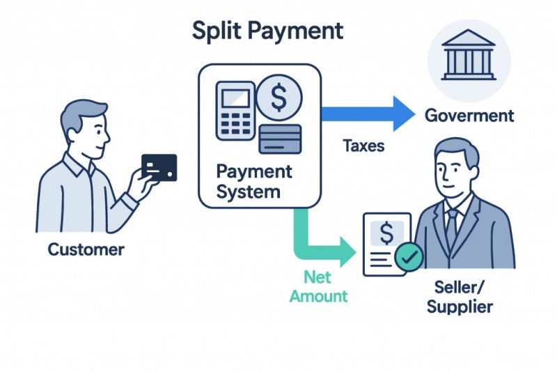 Split Payment Flow