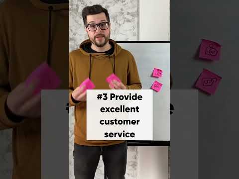 5 strategies to attract and retain sellers on a marketplace #ecommerce #marketplace  #shorts