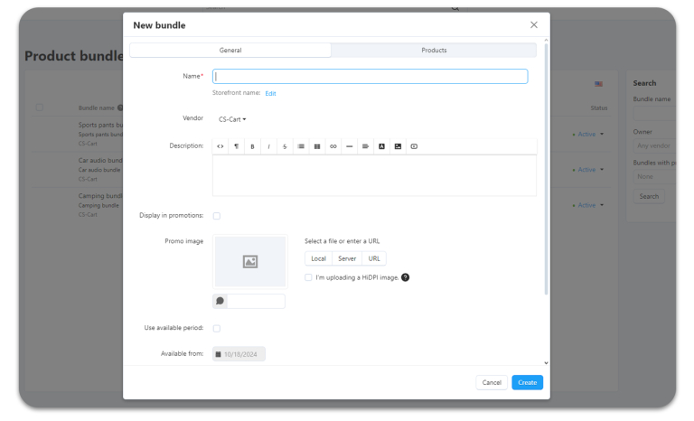 selling electronic goods in bundles