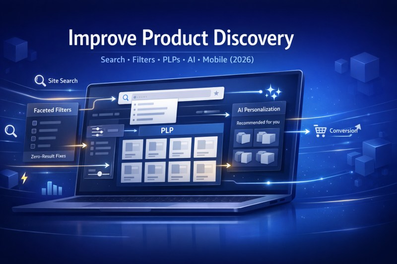 How to Improve eCommerce Product Discovery in 2026