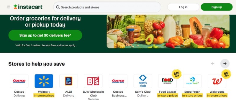 Instacart MFCs