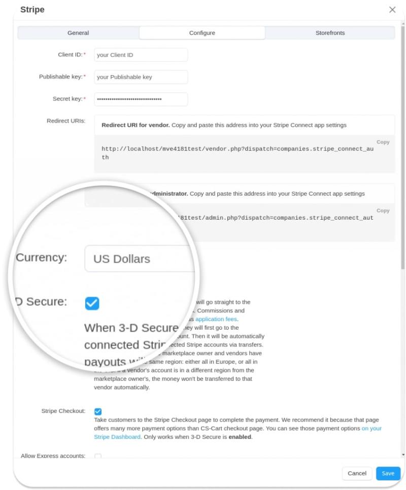 Multi-currency support in CS-Cart