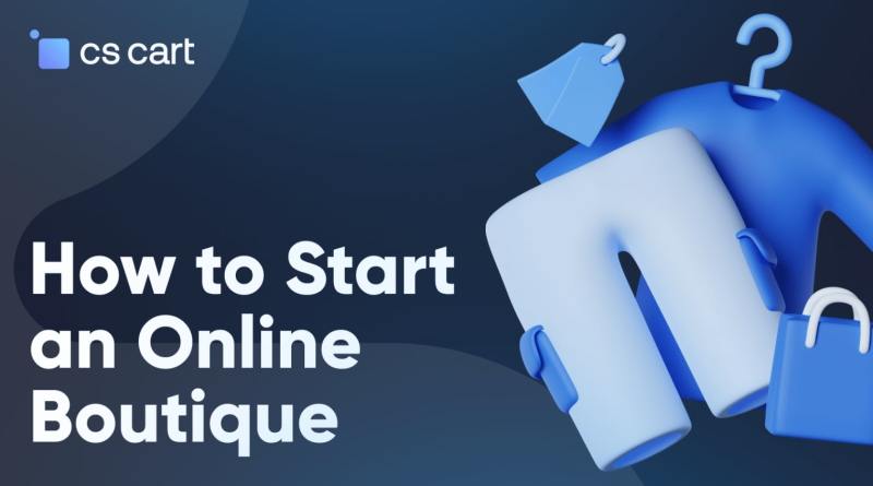 how to start online boutique
