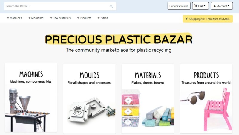 Precious Plastic Bazaar