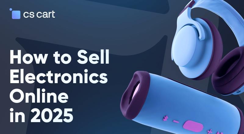 how to sell electronics online
