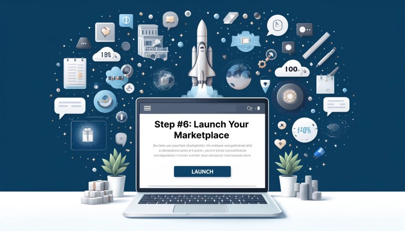 Step 6 Launch Marketplace