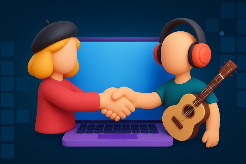 Two sided marketplace