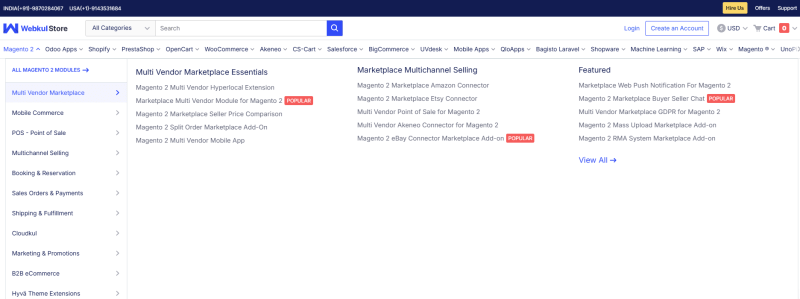 Webkul Magento Add-Ons