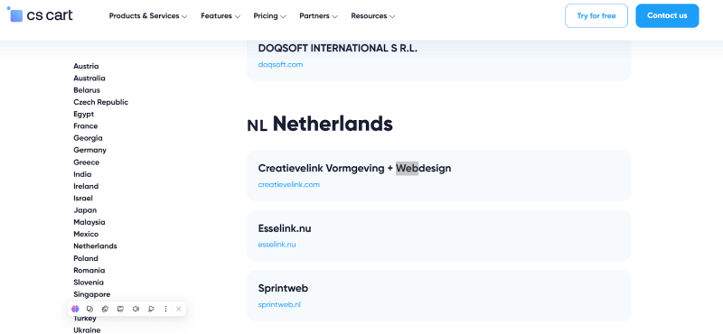 CS-Cart Partners