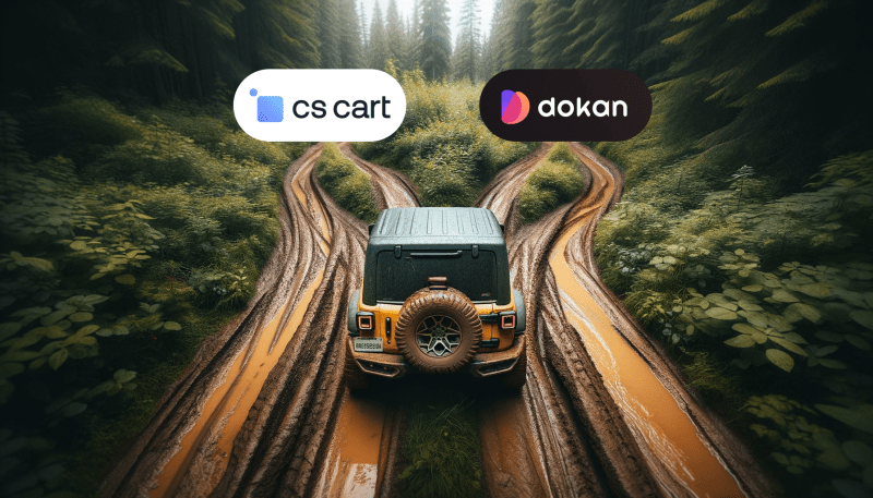 dokan or cscart