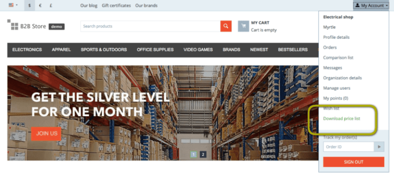 Introducing New CS-Cart Line for Business-to-Business: CS-Cart B2B and CS-Cart B2B&B2C: photo 6 - CS-Cart Blog