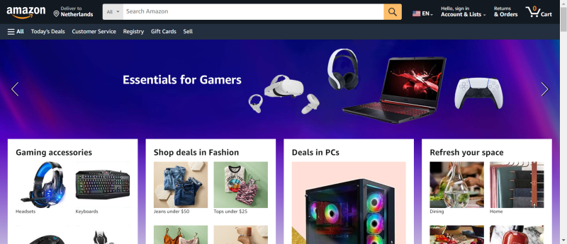 Amazon Example