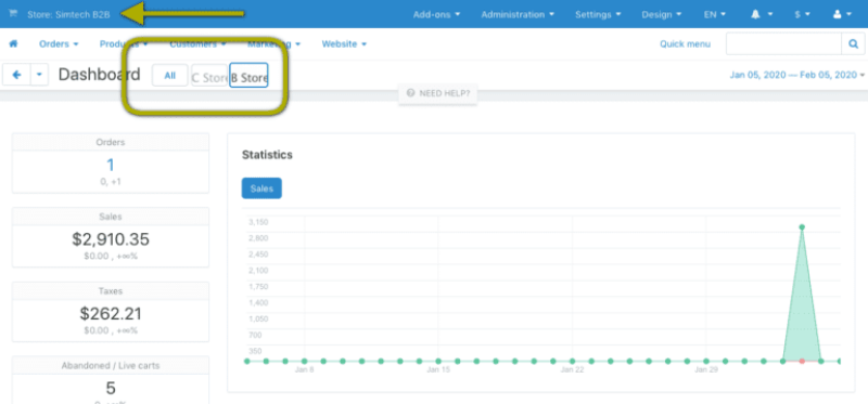Introducing New CS-Cart Line for Business-to-Business: CS-Cart B2B and CS-Cart B2B&B2C: photo 7- CS-Cart Blog