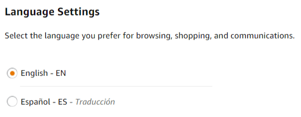 multi language vendor