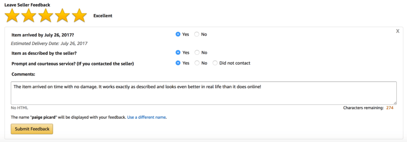 multi vendor features