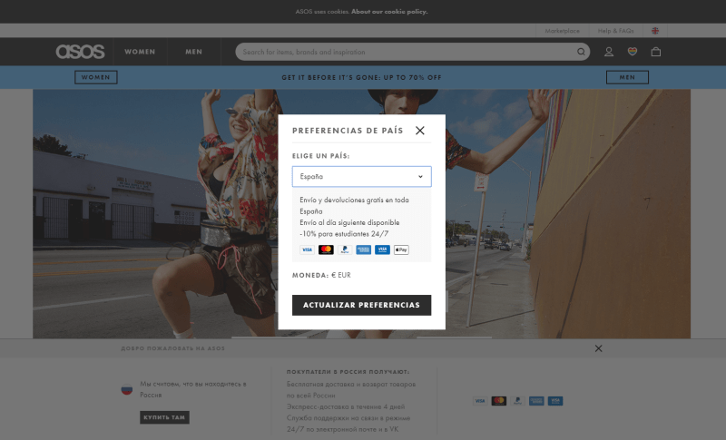 multi vendor website