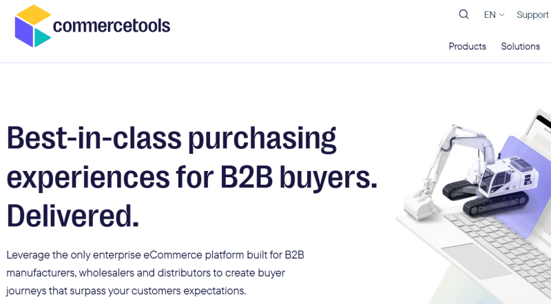 Commercetools B2B