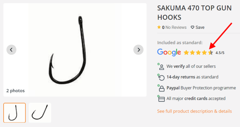 Integration with Google Reviews