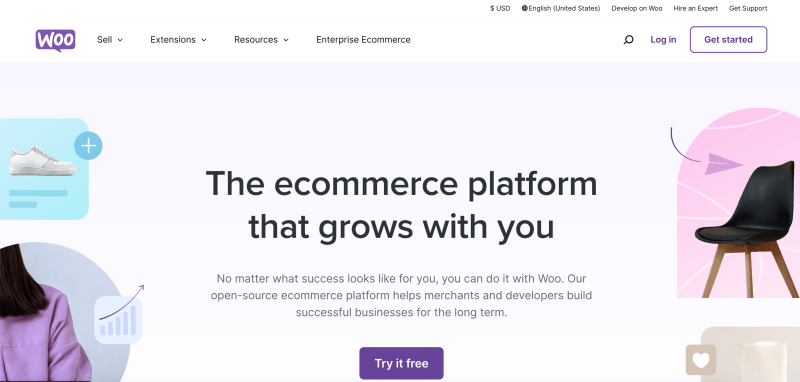 WooCommerce wordpress plugin